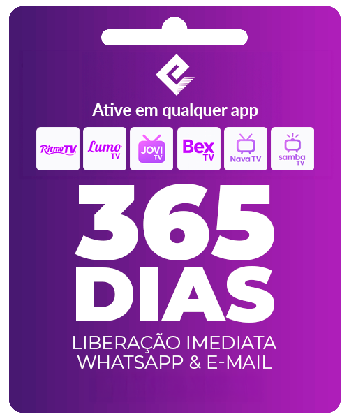 Gift Card Samba TV Anual