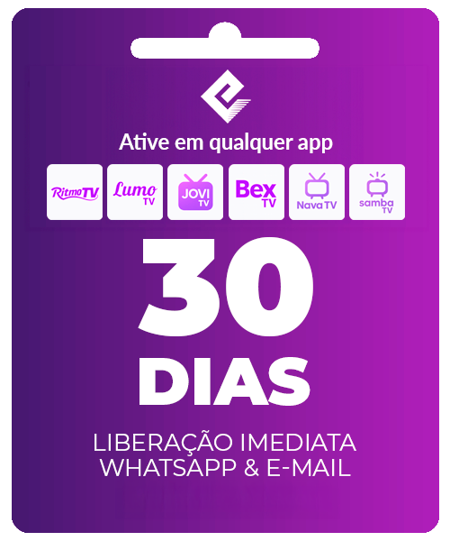 Gift Card Samba TV Mensal