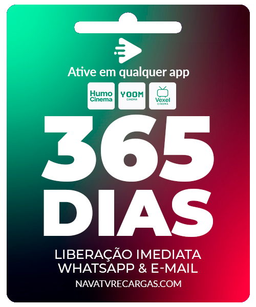 Gift Card Cinema Cinema Anual